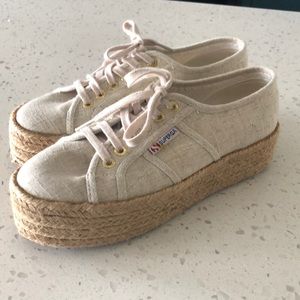 Tan Espadrille Superga